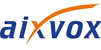 Logo aixvox GmbH