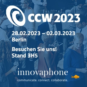 CCW Messe Berlin 28.02. - 02.03.2023