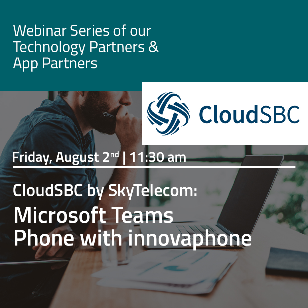 CloudSBC by SkyTelecom: Microsoft Teams Phone with innovaphone