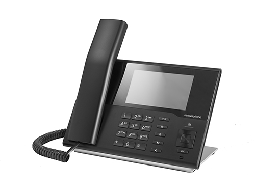 IP-Telefon IP232 in schwarz