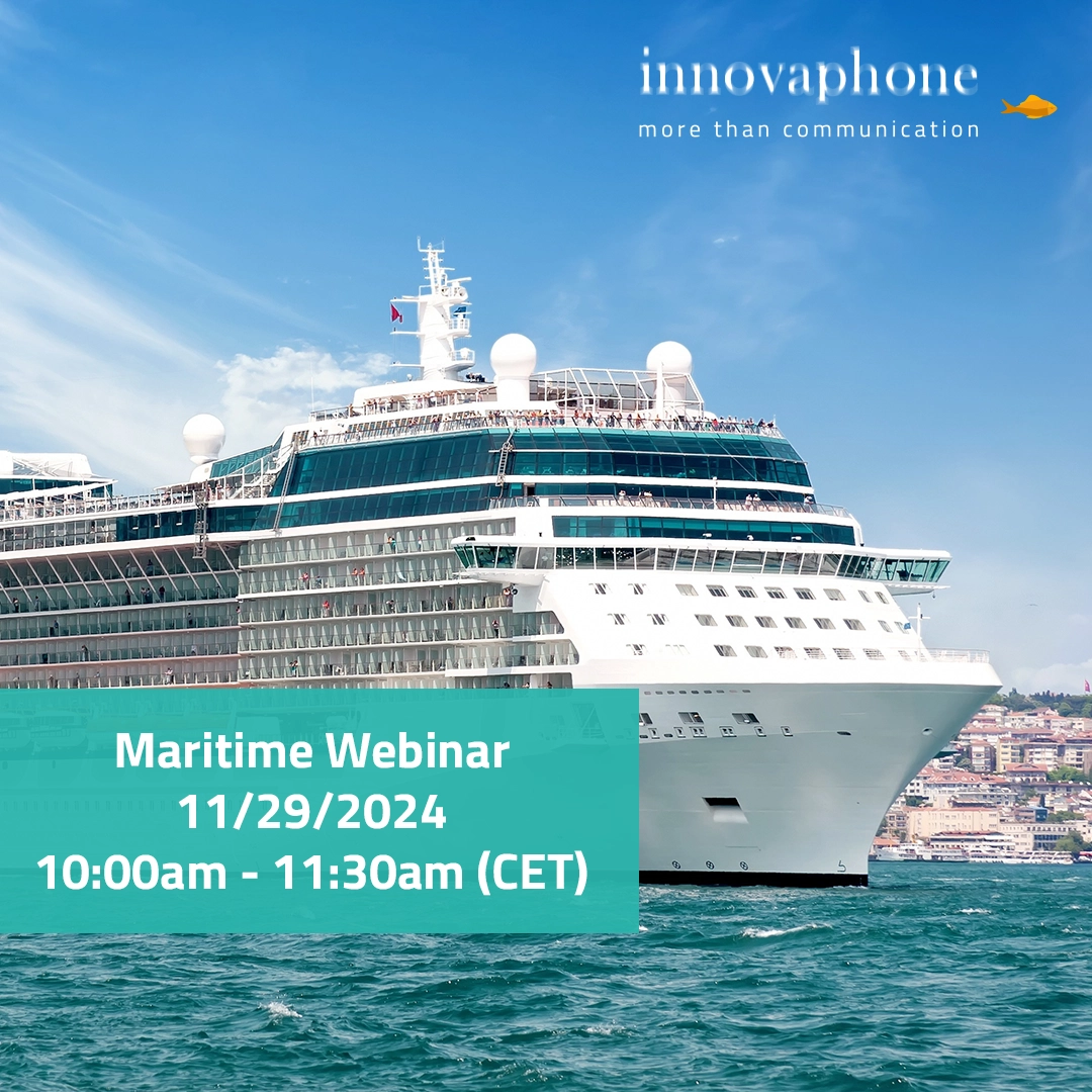 November 29, 2024 | Webinar: Industry Solutions for the Maritime Sector