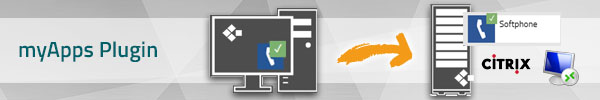 Releas V14r2 myApps Plugin für Softphone von Computer auf Smartphone.
