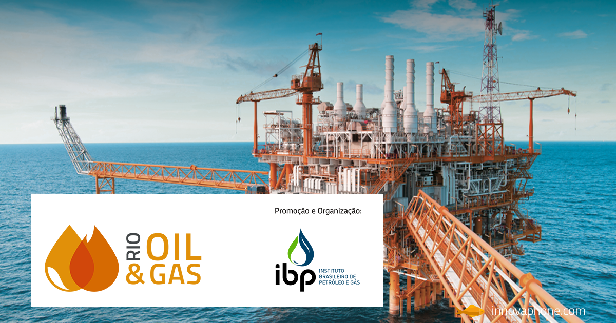 innovaphone exhibits at Rio Oil & Gas 2022 in Brazil