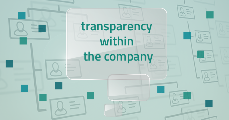 Transparenz im Unternehmen